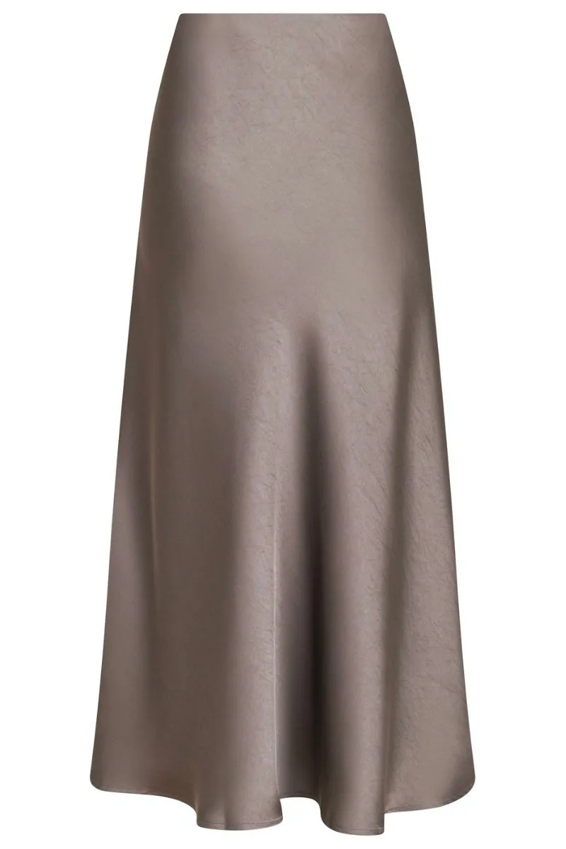 Bovary Skirt | Warm Grey | Nederdel fra Neo Noir