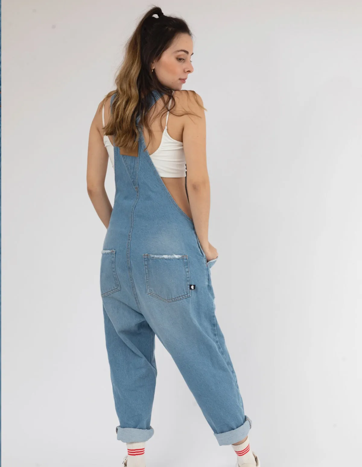 Boyfriend Denim Overall