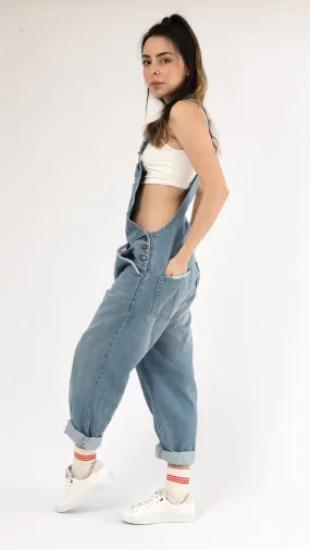 Boyfriend Denim Overall