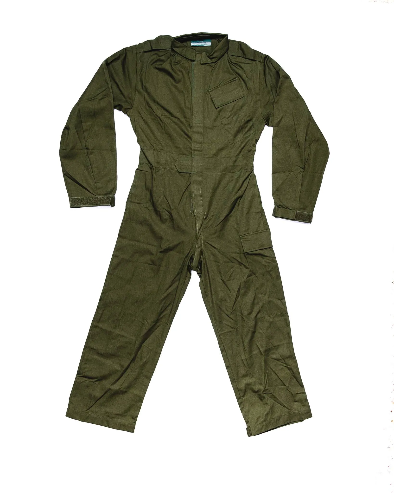 British RAF Mechanic overalls with back zip