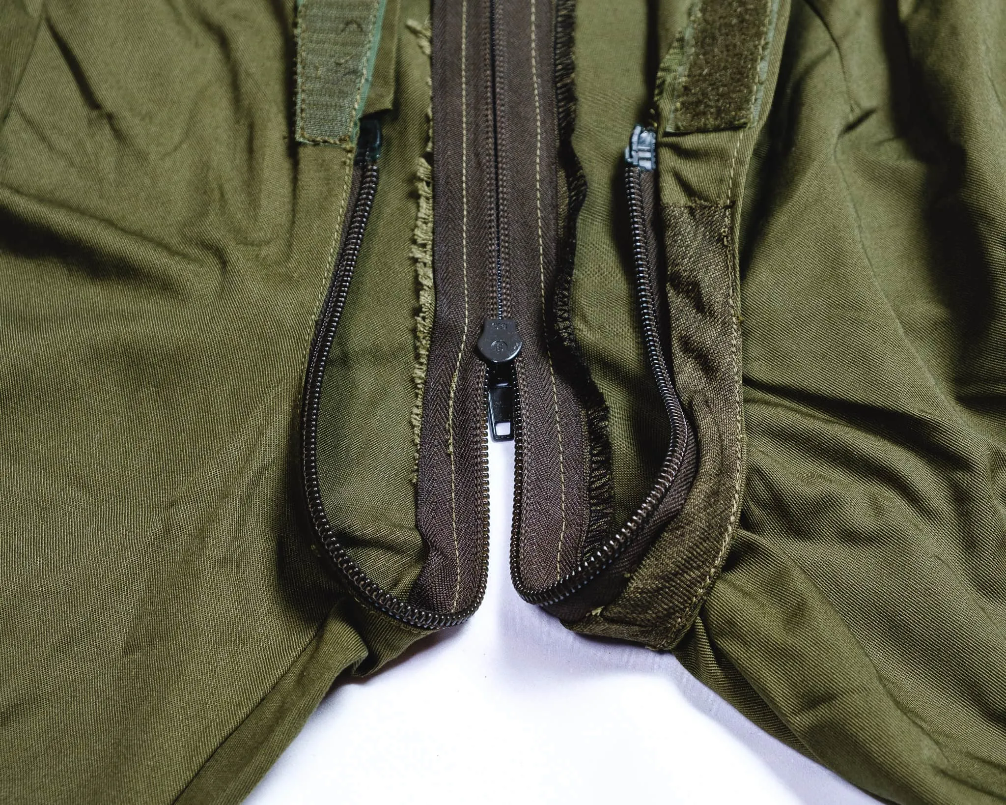 British RAF Mechanic overalls with back zip