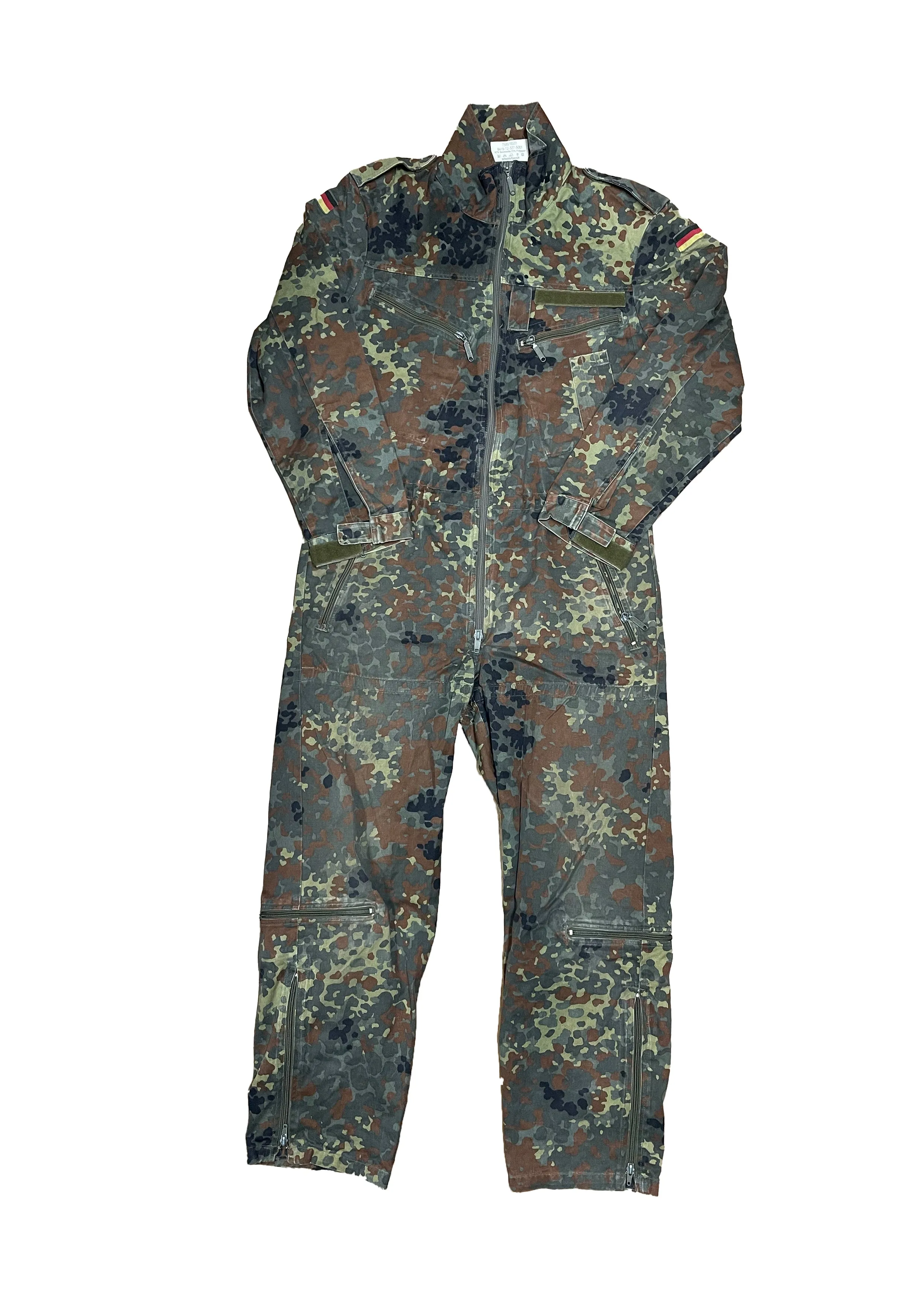  BW army overalls German camo XL adjustable