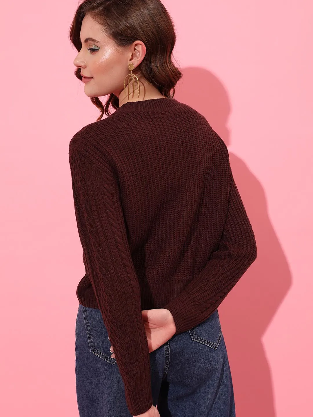 Cable Knit Pullover