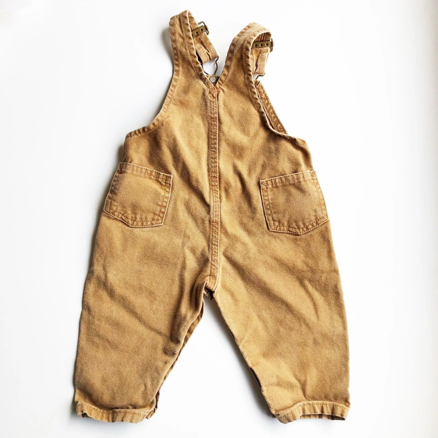 Carhartt Preloved Overalls size 18 months