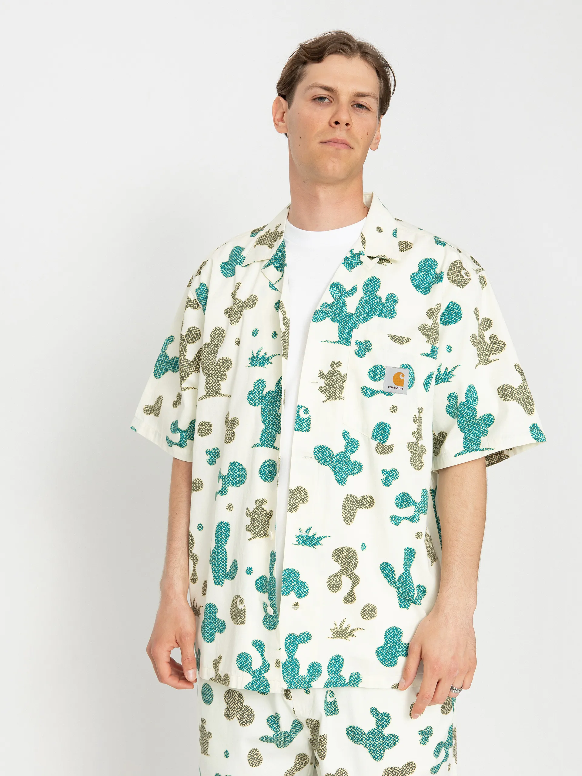 Carhartt WIP Opus Shirt (opus print/wax)