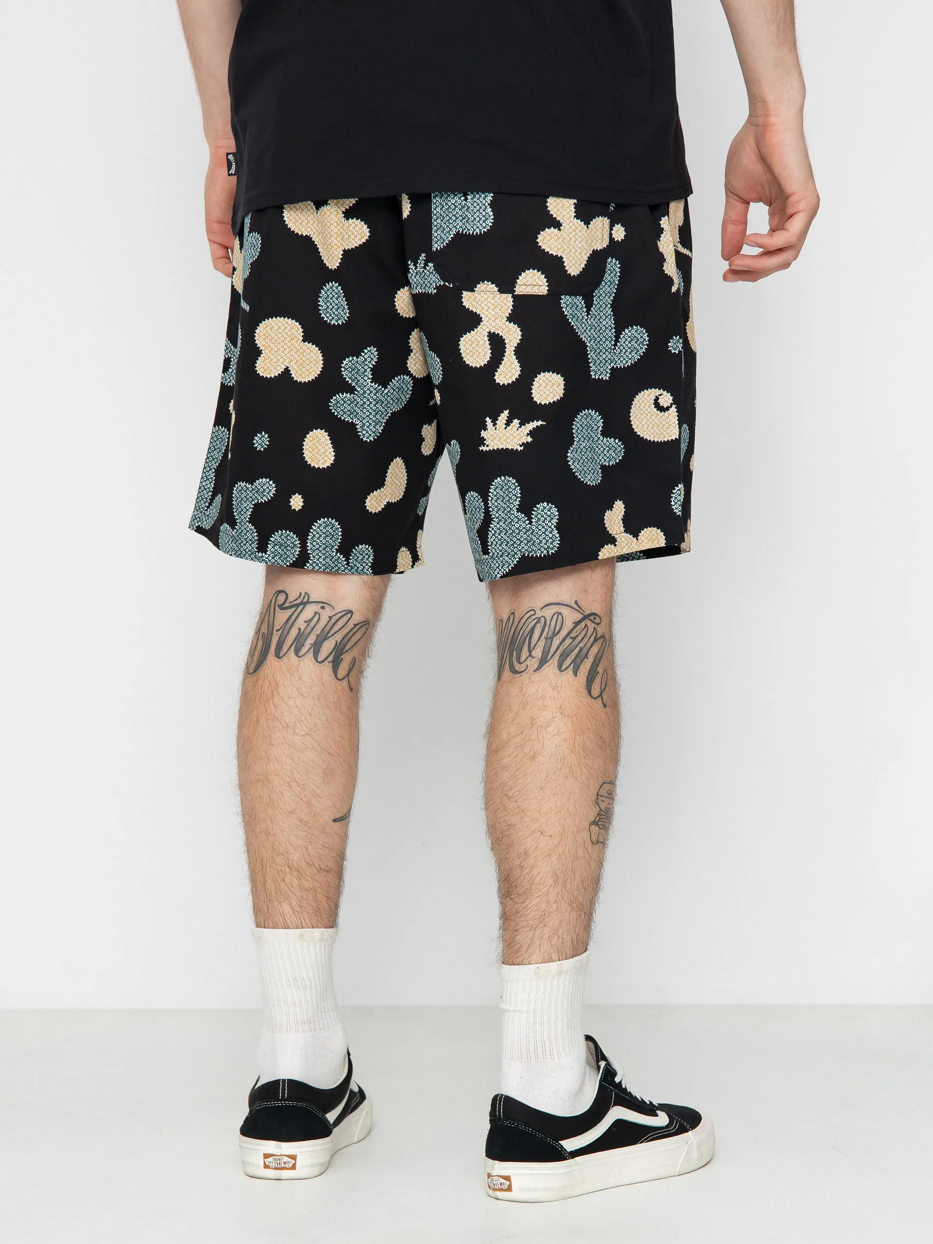 Carhartt WIP Shorts Opus (opus print/black)