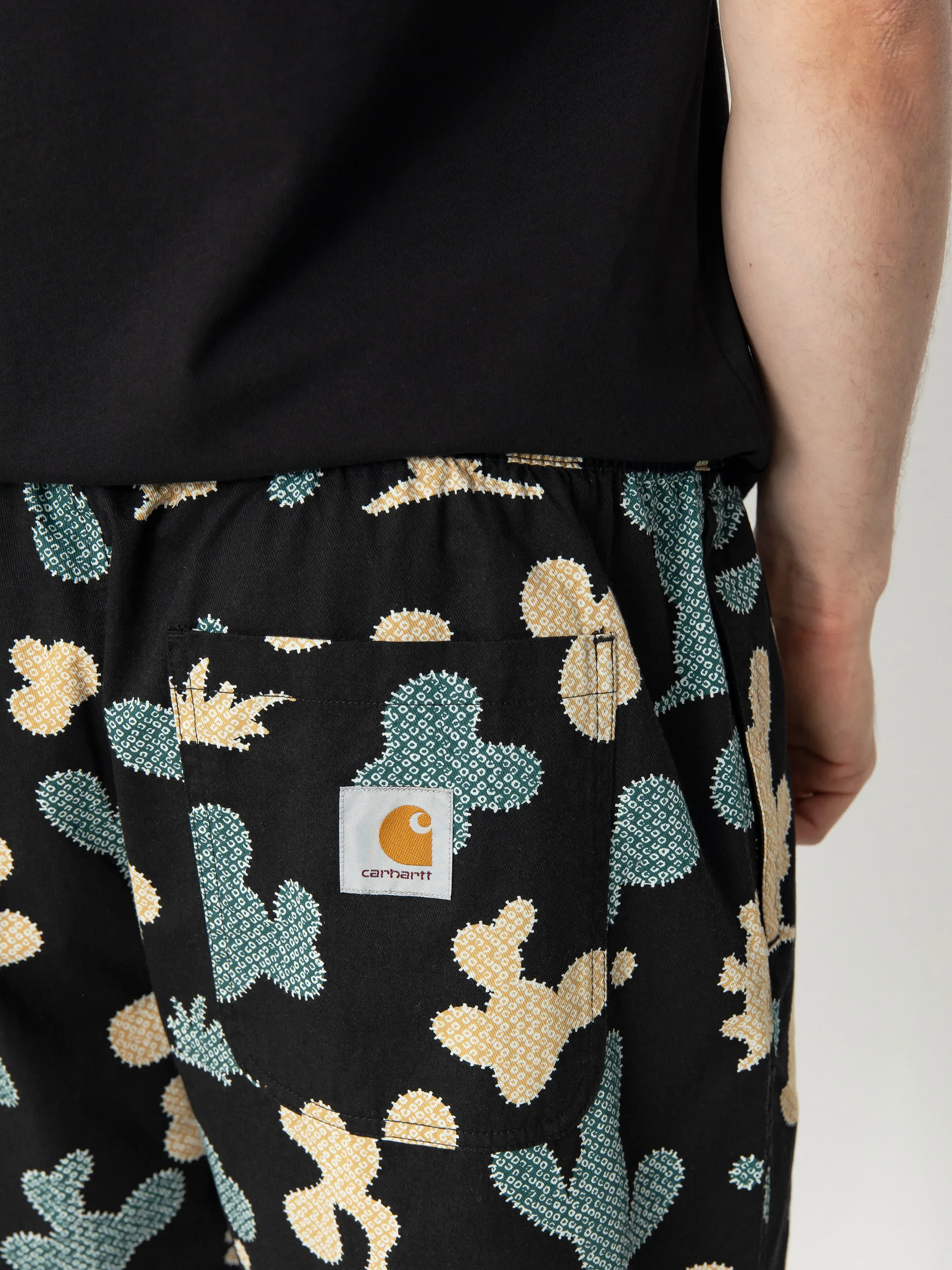 Carhartt WIP Shorts Opus (opus print/black)