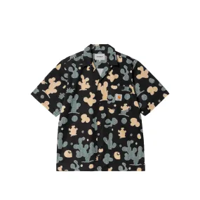 Carhartt Wip S/S Opus Shirt Opus Allover Print / Black I033069_8