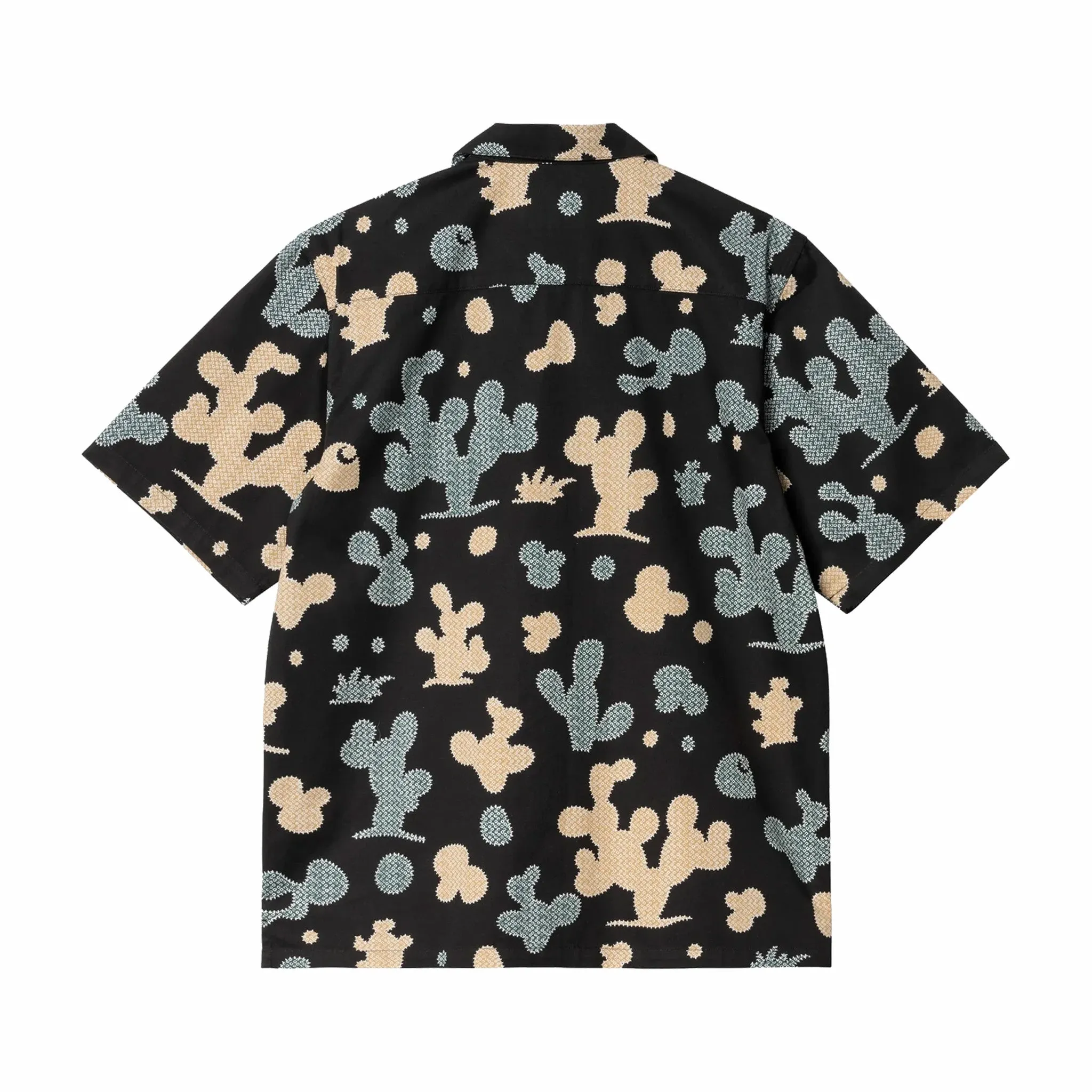 Carhartt WIP S/S Opus Shirt (Opus Print/Black)