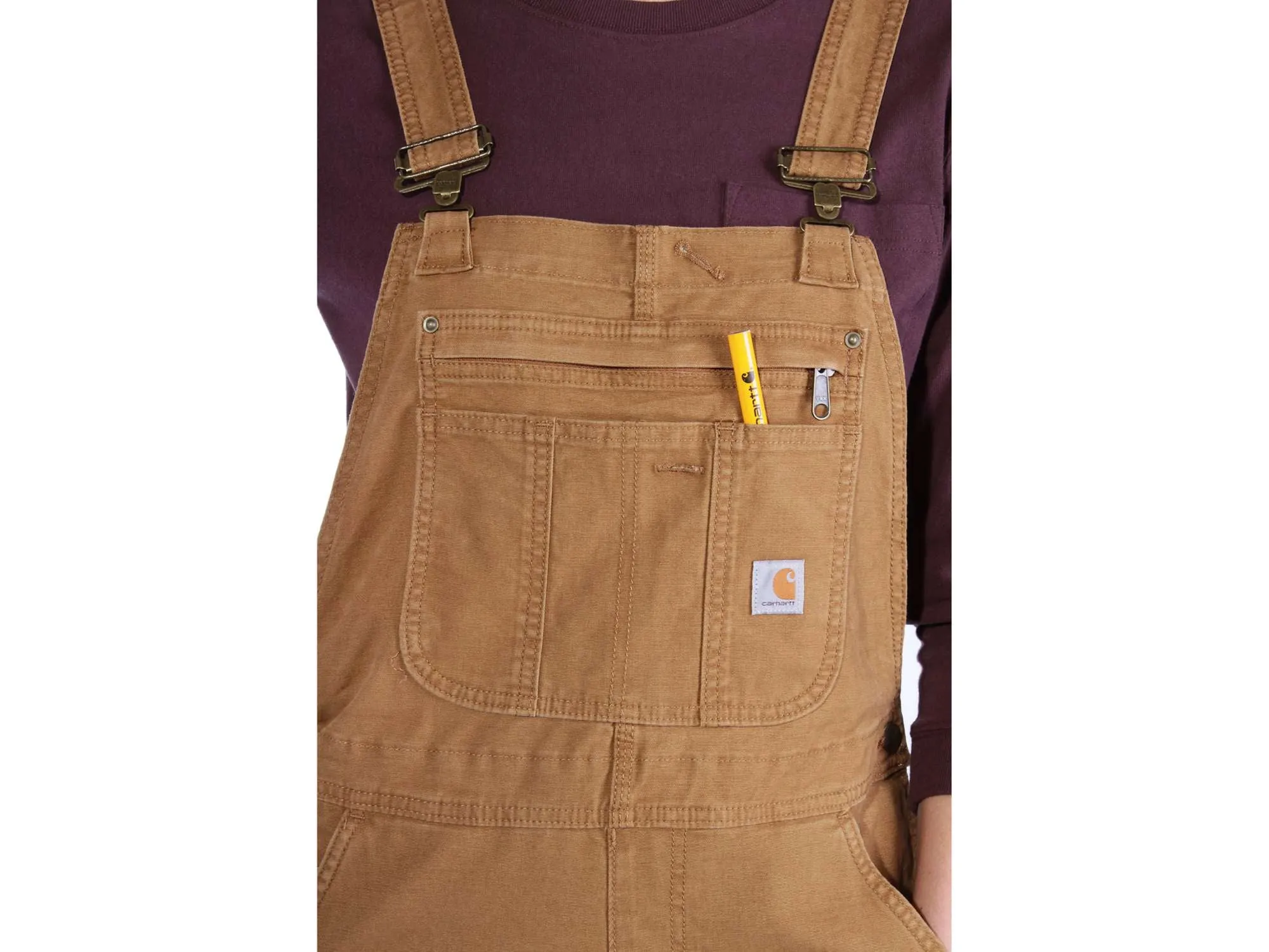 Carhartt Women's Crawford Bib Overalls