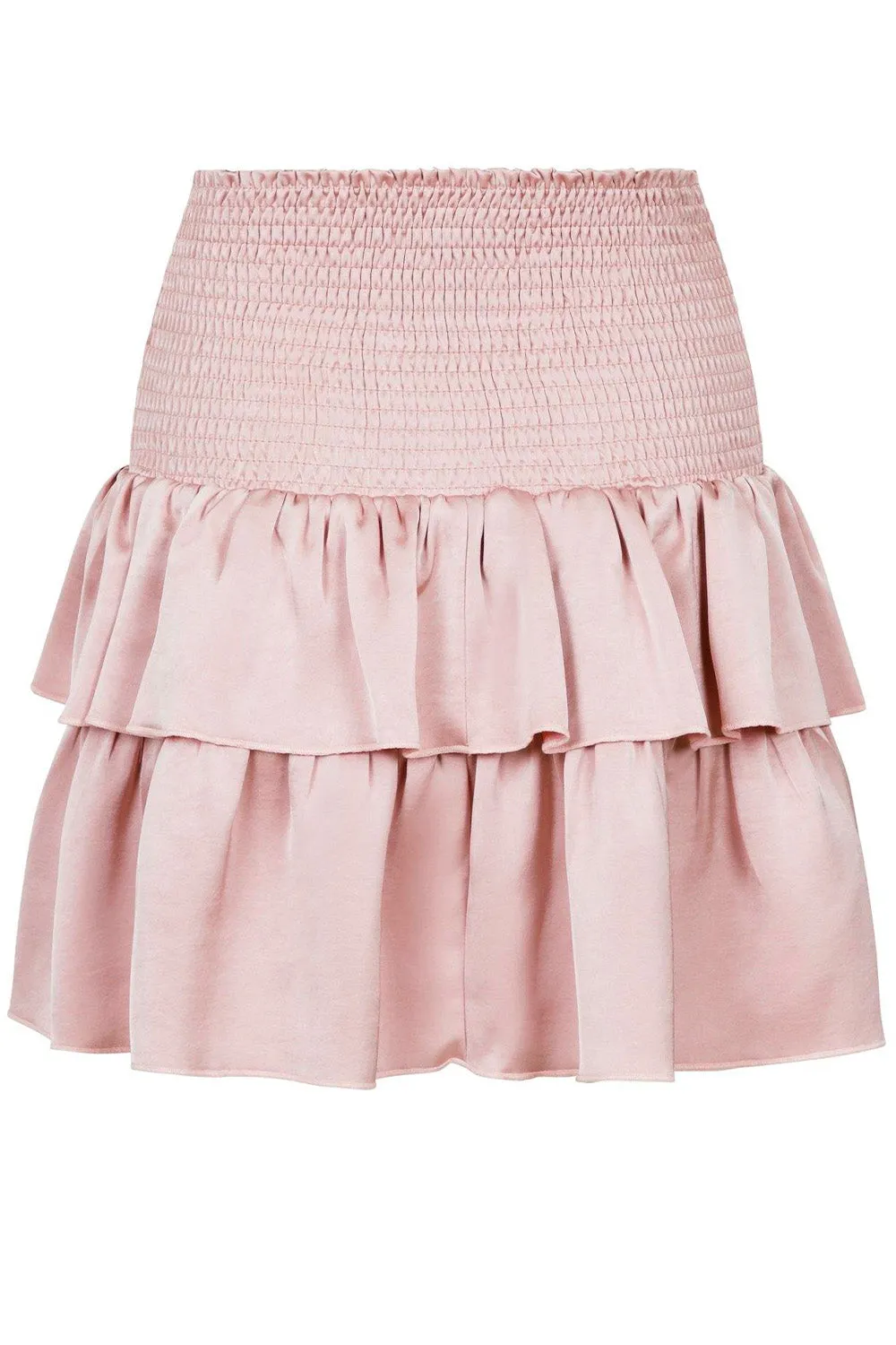 Carin Heavy Sateen Skirt 161994 | Dusty Rose | Nederdel fra Neo Noir