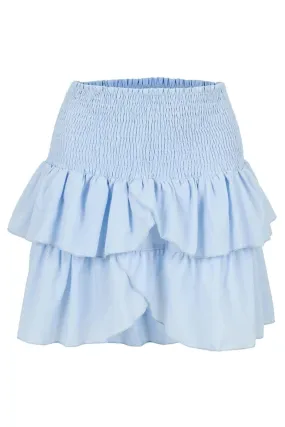 Carin R Skirt 158315 | Light Blue | Nederdel fra Neo Noir