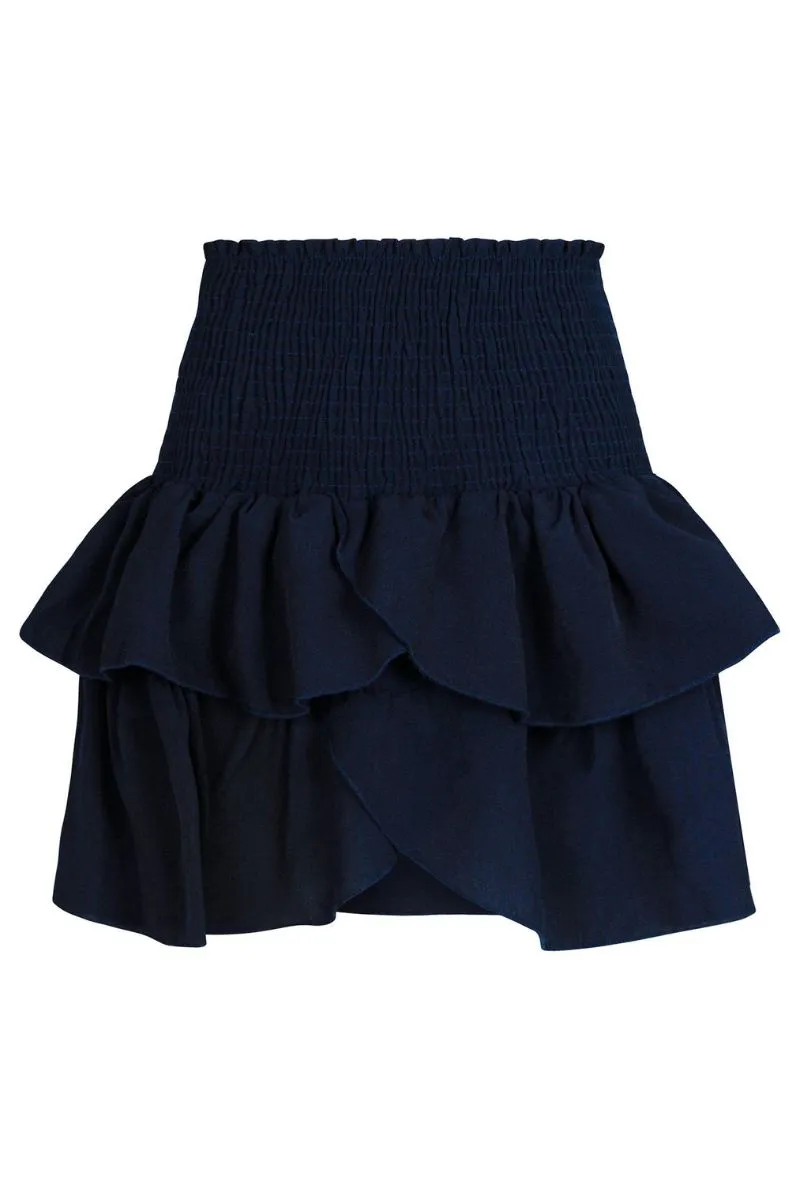 Carin R Skirt 158315 | Navy | Nederdel fra Neo Noir