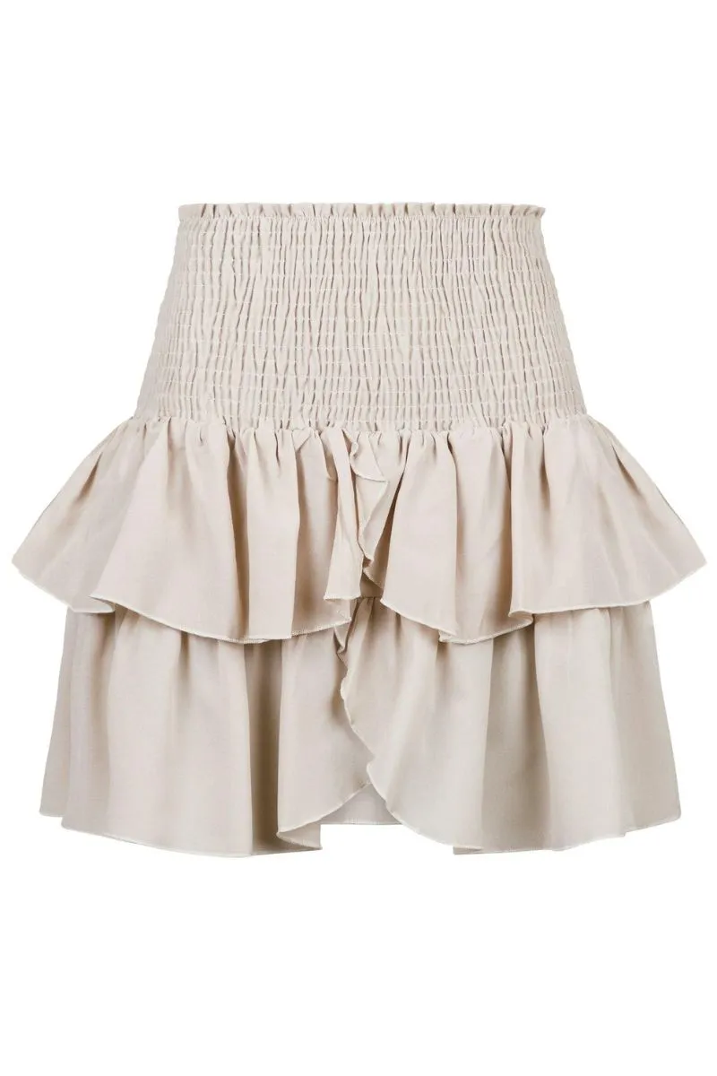 Carin R Skirt 158315 | Sand | Nederdel fra Neo Noir