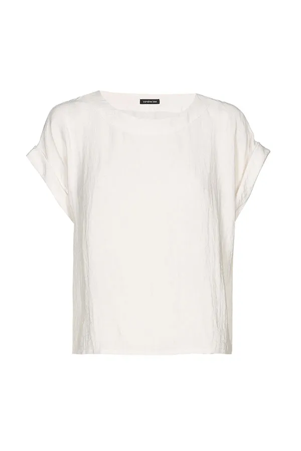 Caroline Biss ALL ROUND SHORT SLEEVE TOP