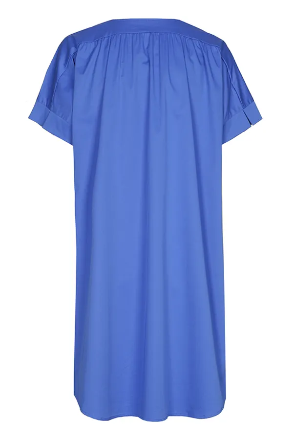 Caroline Biss BLUE STRAIGHT-FIT DRESS