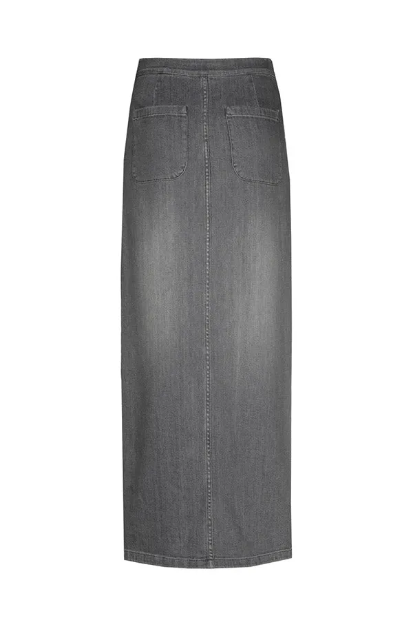 Caroline Biss COMFORTABLE DENIM SKIRT