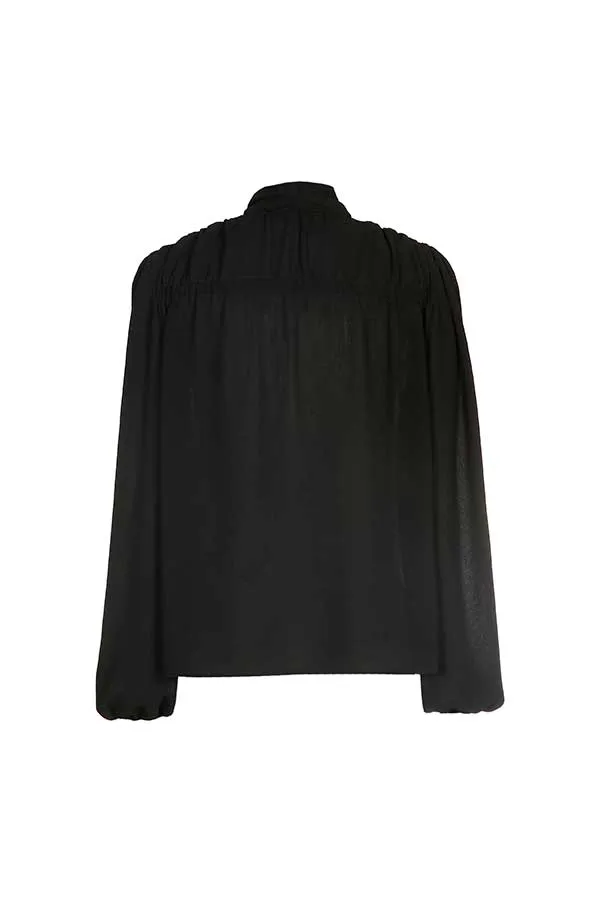 Caroline Biss DRESSY CREPE BLOUSE