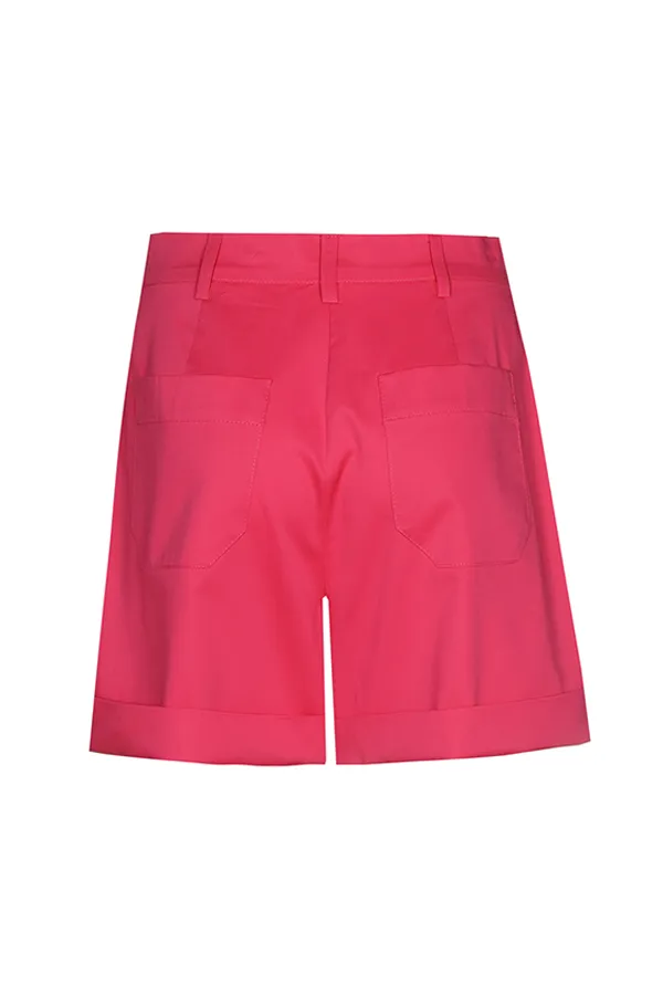 Caroline Biss FUSCHIA NORMAL WAIST SHORTS