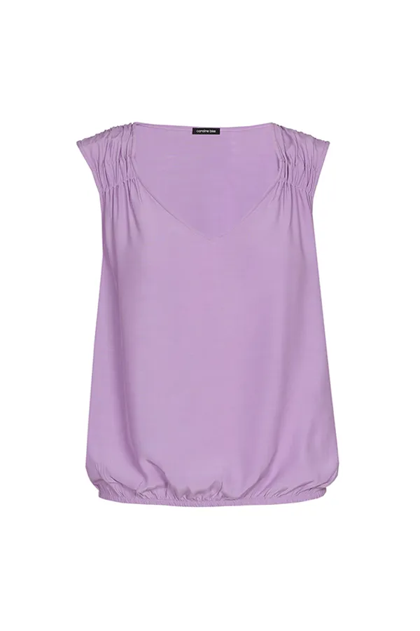 Caroline Biss LAVENDER LOOSE TOP