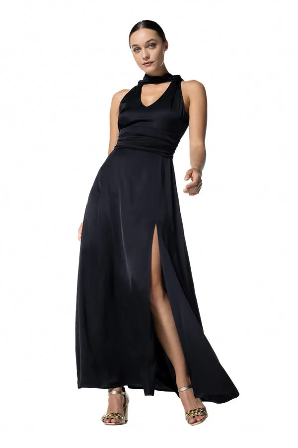 Caroline Biss LOOSE DRESSY MAXI DRESS