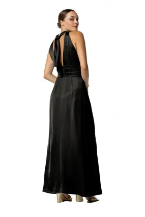 Caroline Biss LOOSE DRESSY MAXI DRESS