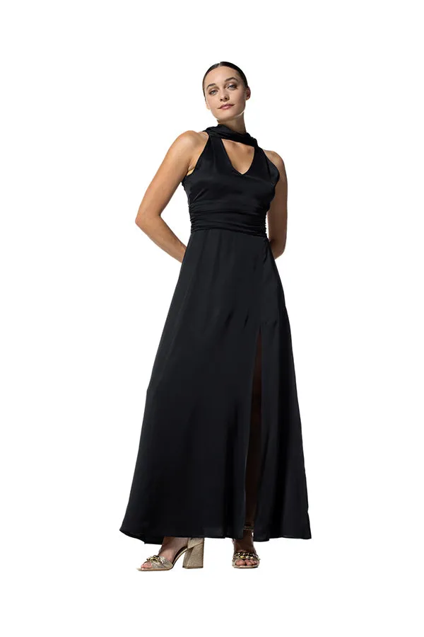 Caroline Biss LOOSE DRESSY MAXI DRESS