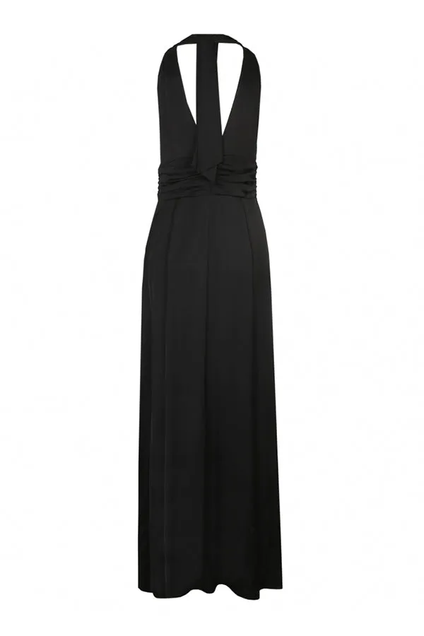 Caroline Biss LOOSE DRESSY MAXI DRESS