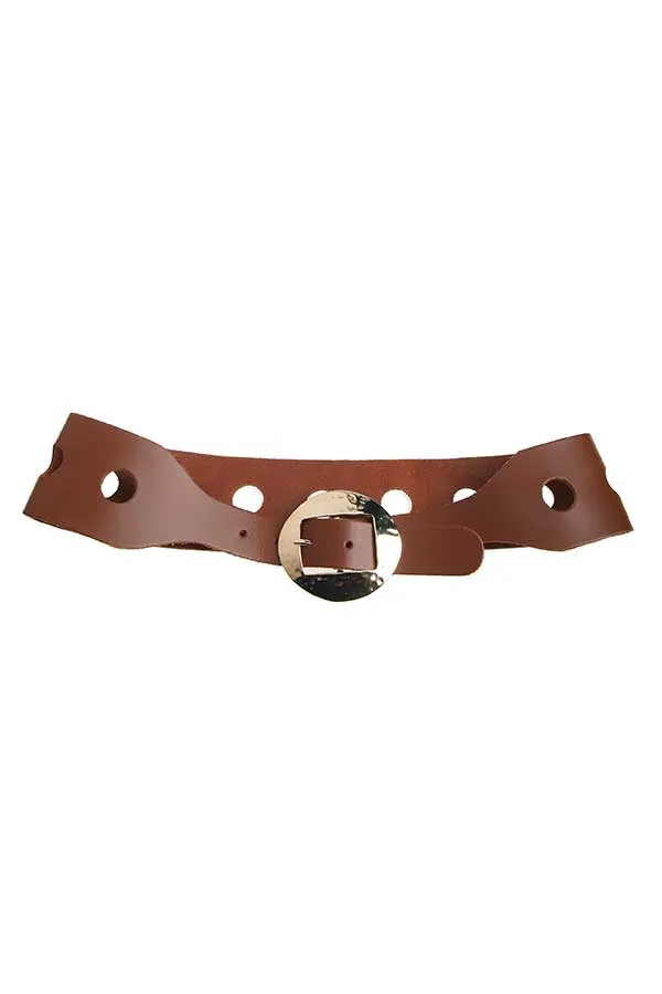 Caroline Biss MULTI-HOLE BELT