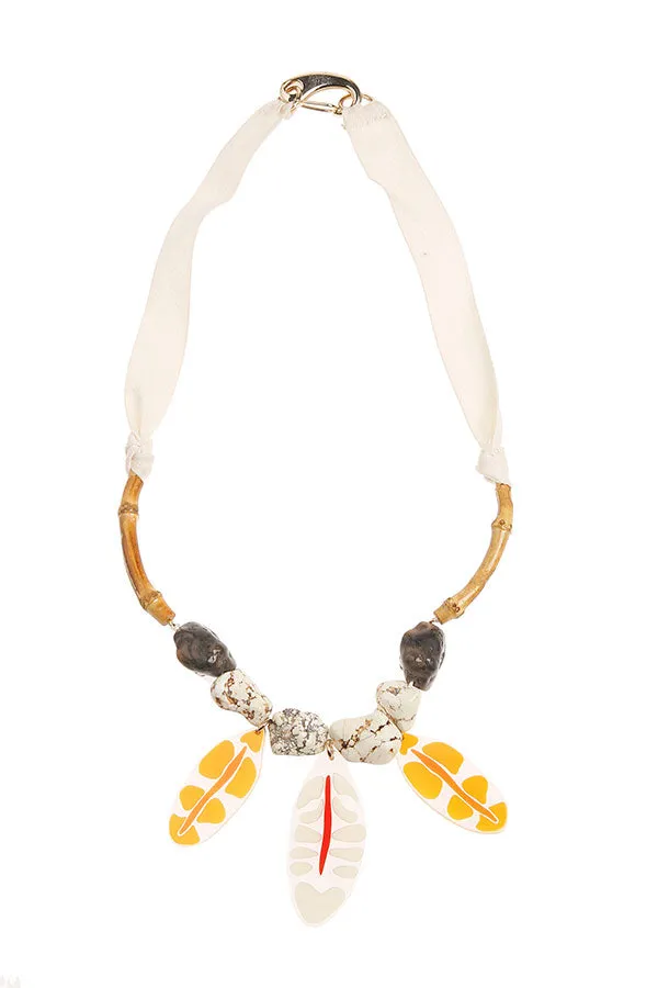 Caroline Biss MULTICOLOR NECKLACE