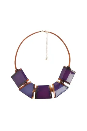 Caroline Biss PURPLE NECKLACE