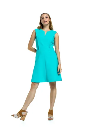 Caroline Biss SLEEVELESS SLIGHTLY FITTED DRESS