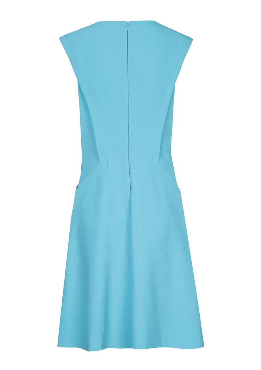 Caroline Biss SLEEVELESS SLIGHTLY FITTED DRESS