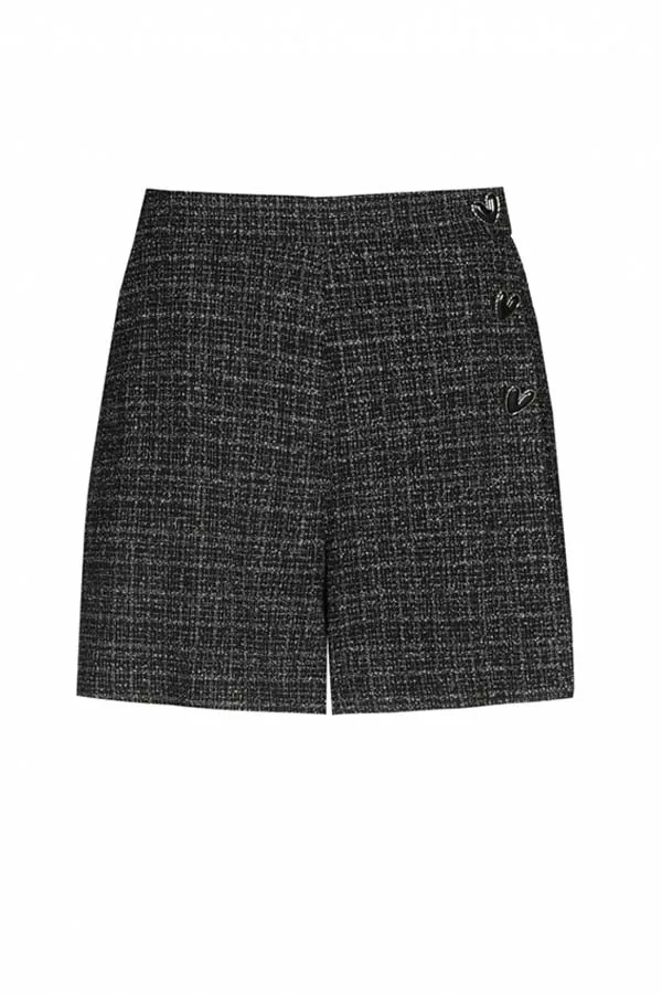 Caroline Biss TWEED WINTER SHORTS