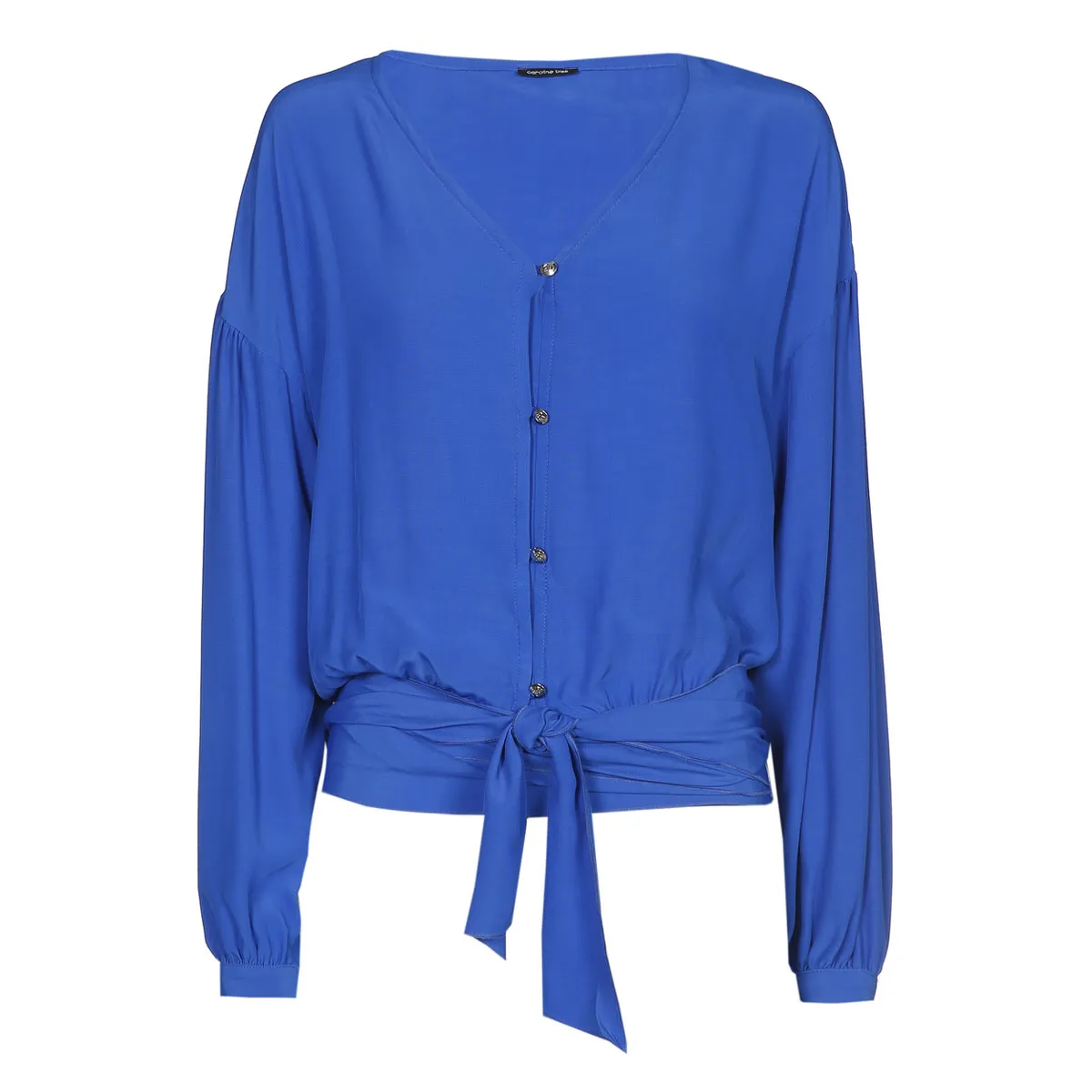 Caroline Biss WRAP EFFECT VISCOSE BLOUSE