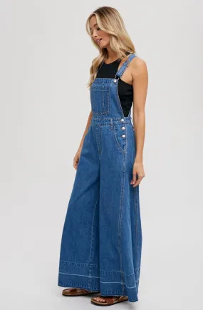 Charlie Denim Overalls