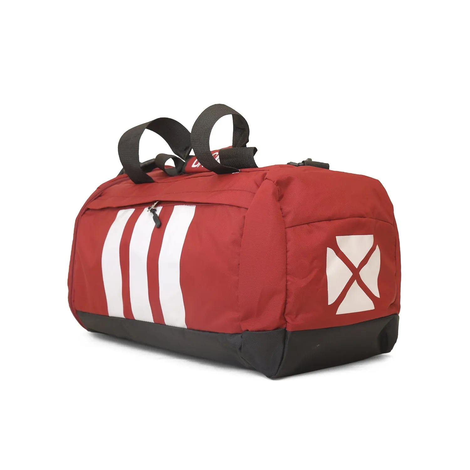 Chicago Duffel Maroon