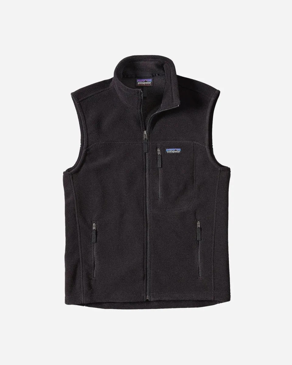 Classic Synchilla Fleece Vest - Black