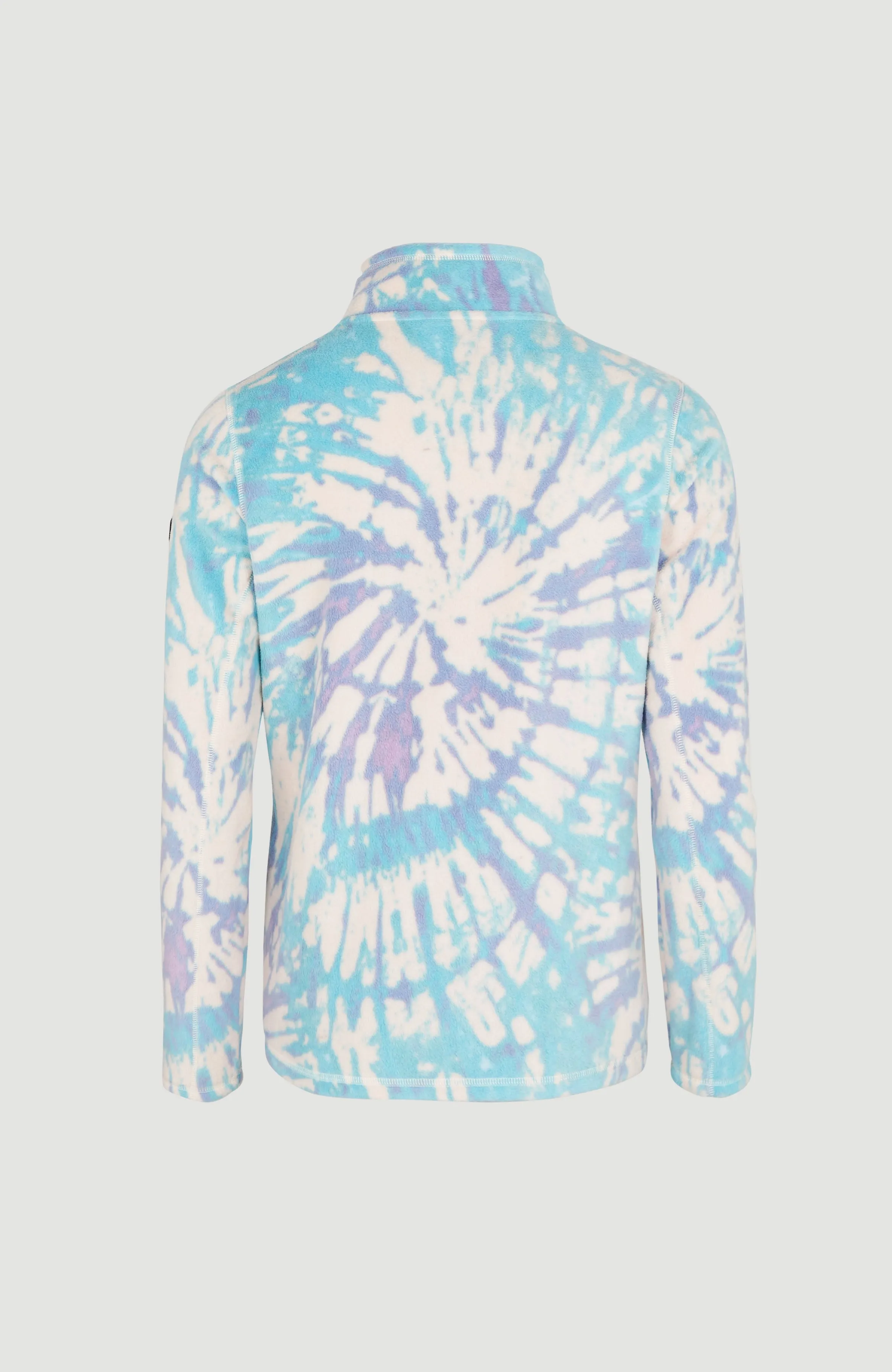 Clime Printed Full-Zip Fleece | Pink Tie Dye