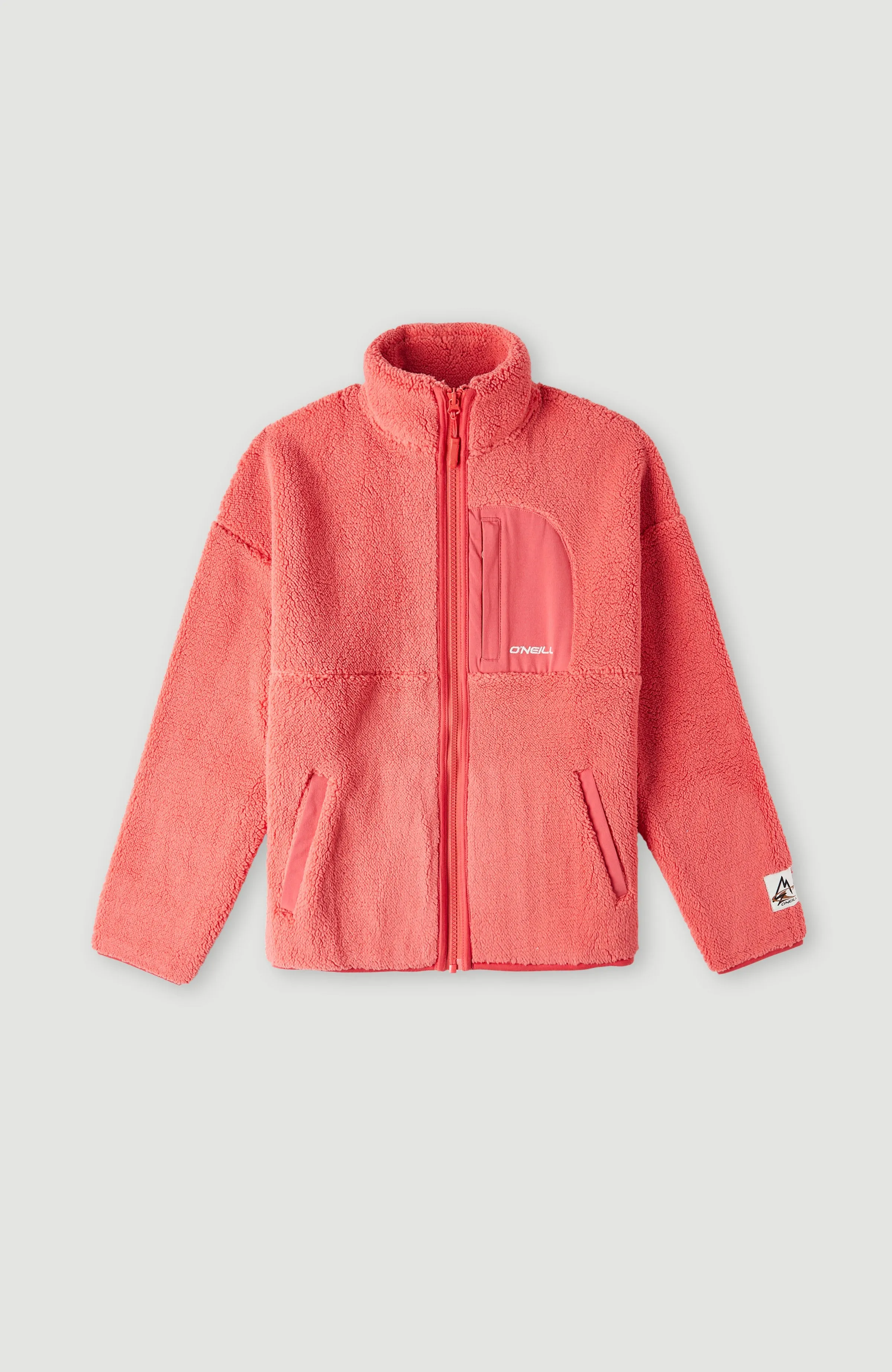 Cloudrest High-Pile Full-Zip Fleece | Red Orcher