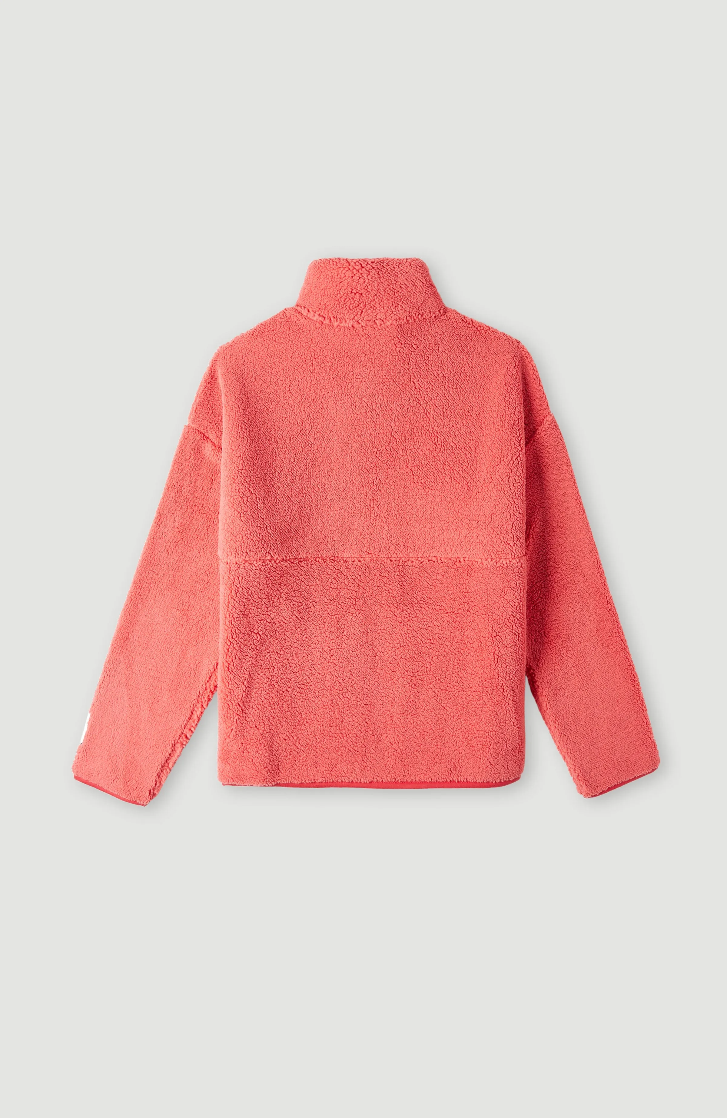 Cloudrest High-Pile Full-Zip Fleece | Red Orcher