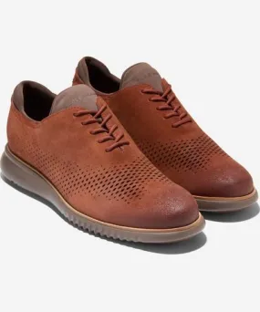 Cole Haan Men's 2.ZEROGRAND Lined Laser Wingtip Oxford