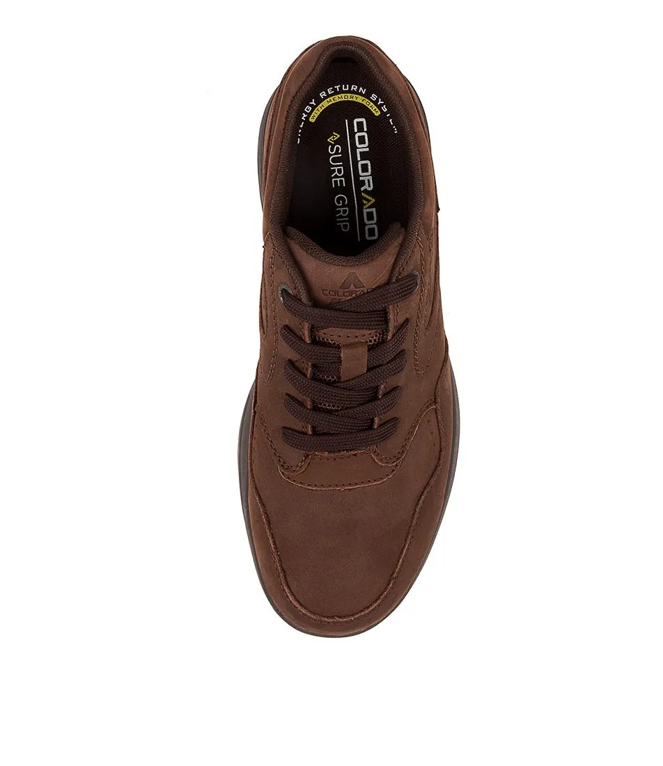 COLORADO Reset Lace M Brown Nubuck