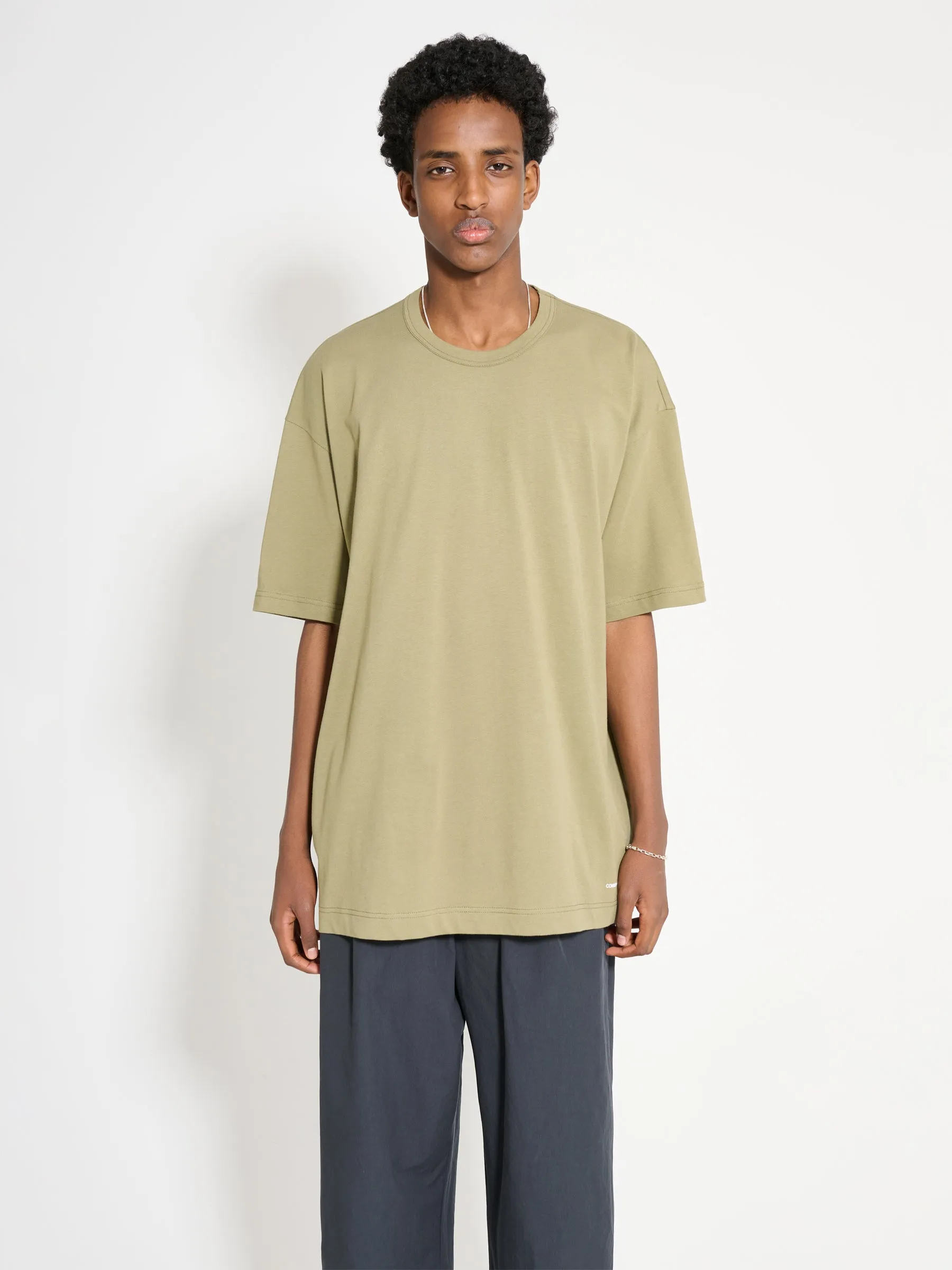 Comme des Garçons Shirt T-shirt Khaki