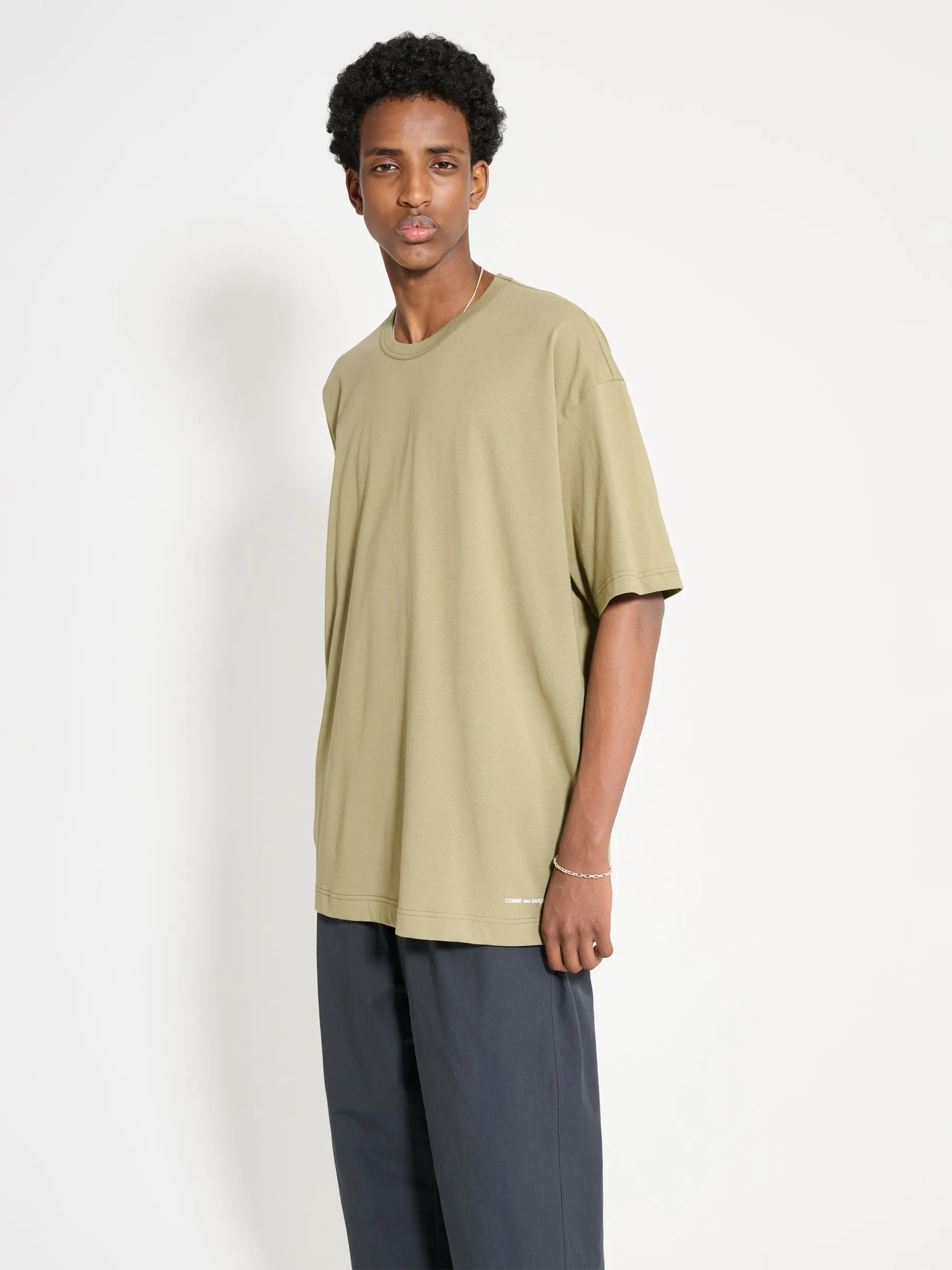 Comme des Garçons Shirt T-shirt Khaki