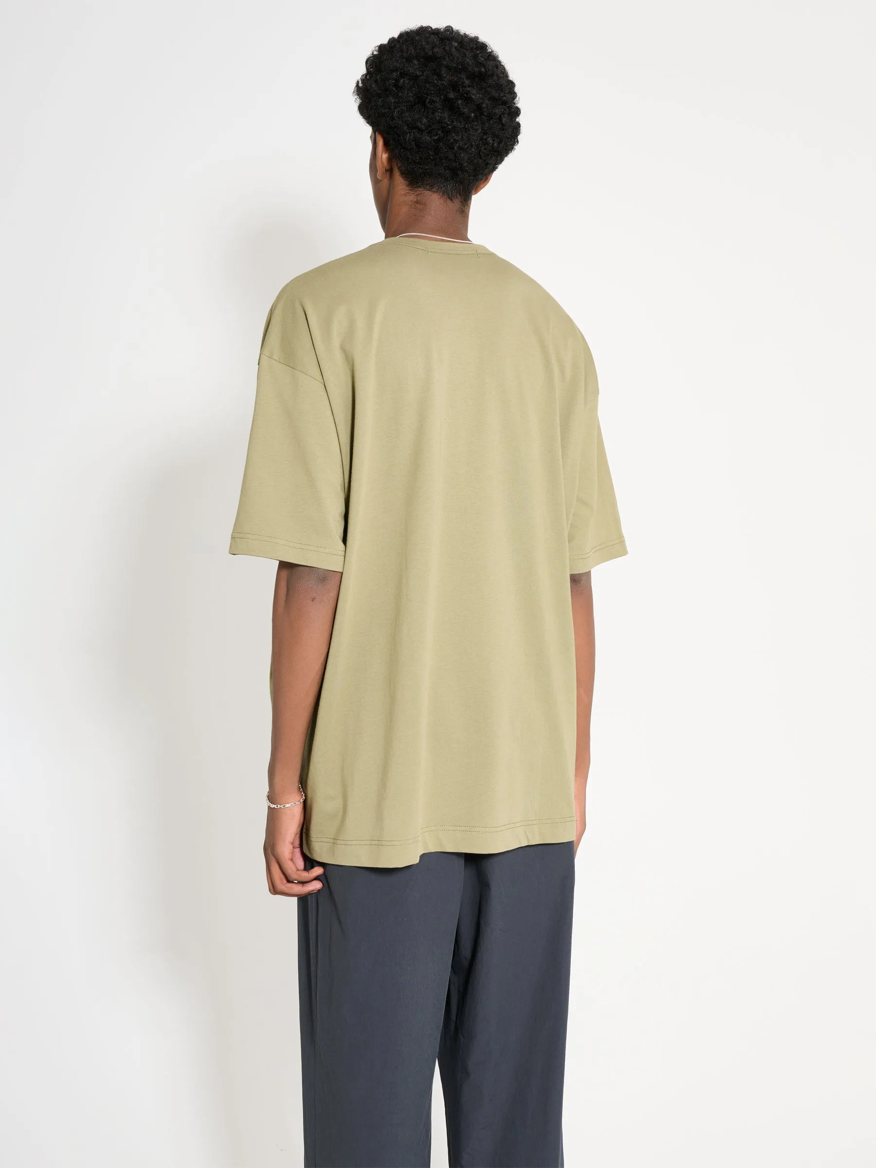 Comme des Garçons Shirt T-shirt Khaki