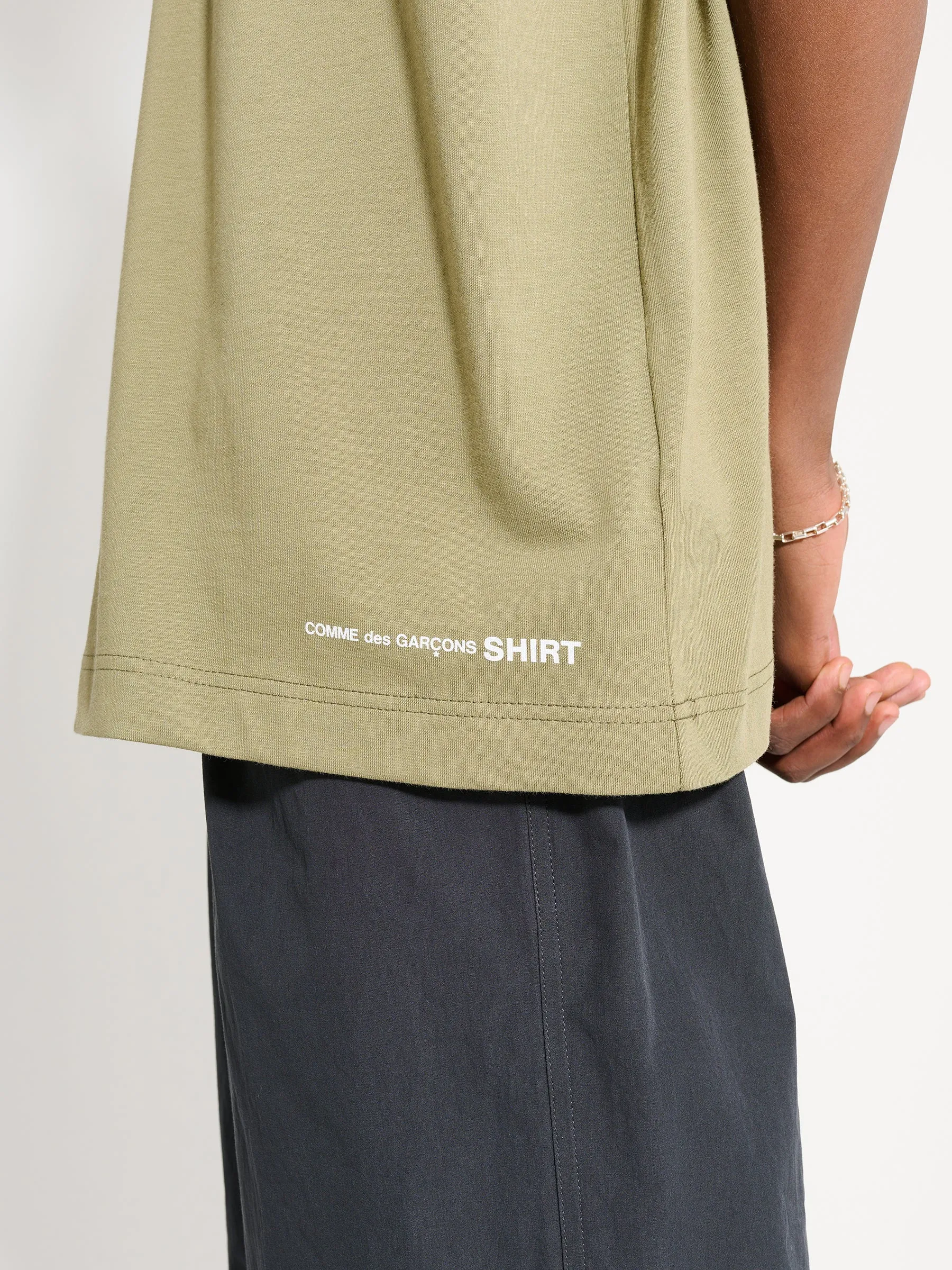 Comme des Garçons Shirt T-shirt Khaki