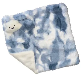 Confetti blue/white Security Blanket