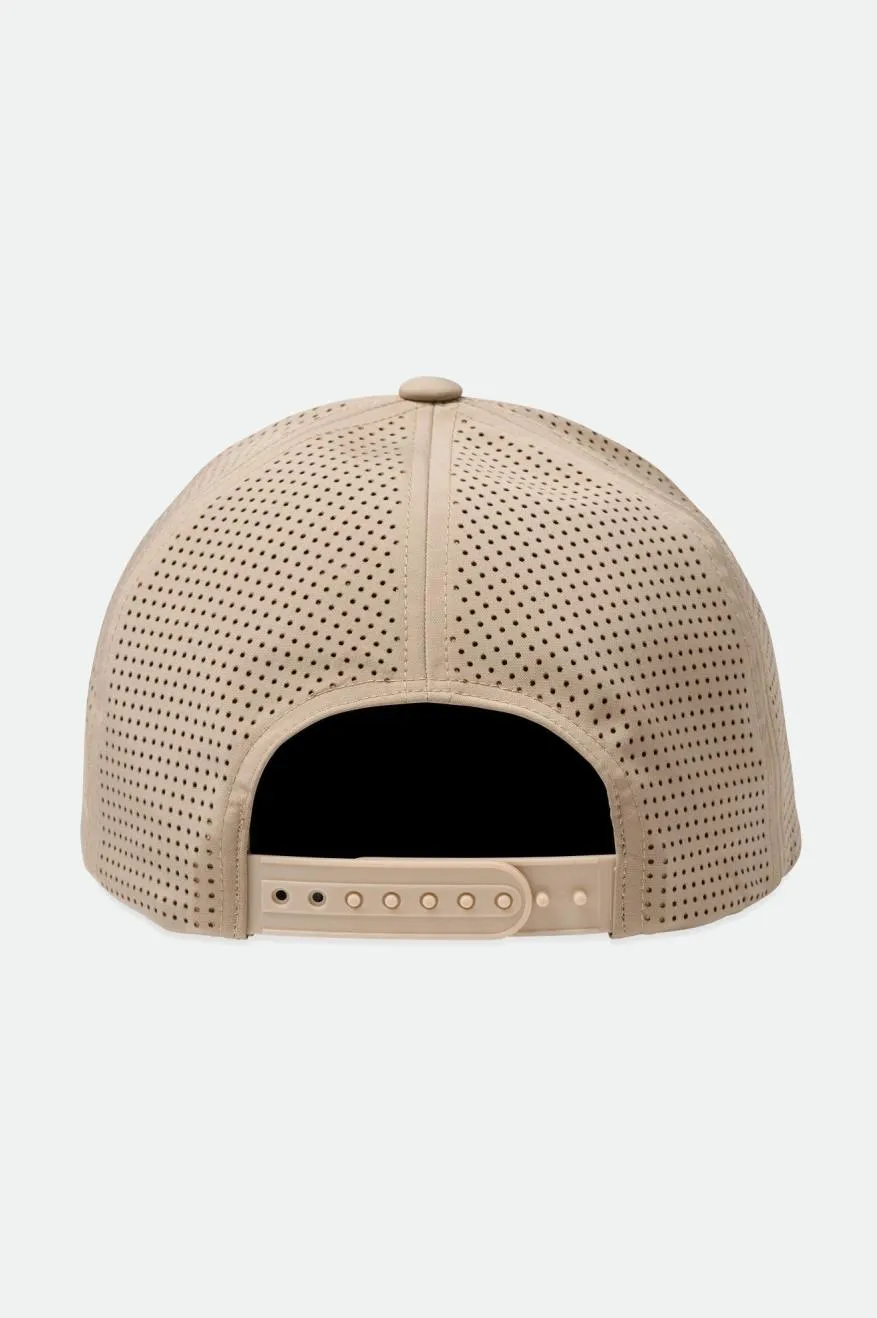 Crest NetPlus MP Snapback - Light Khaki