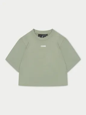 CTRE BABY TEE - LIGHT KHAKI